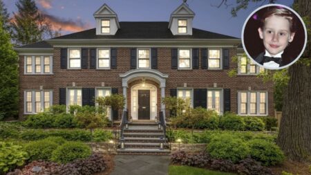 House made famous by 'Home Alone' hits market for $5.25M