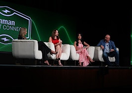 Jackie Soto, Masheed Parsons, Gary Ashton and Delinda Crampton at Inman Connect in Las Vegas | Image by AJ Canaria Creative Services