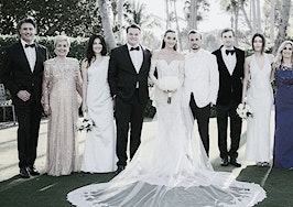 Top brokers and Trump attend Alex Witkoff's Palm Beach wedding