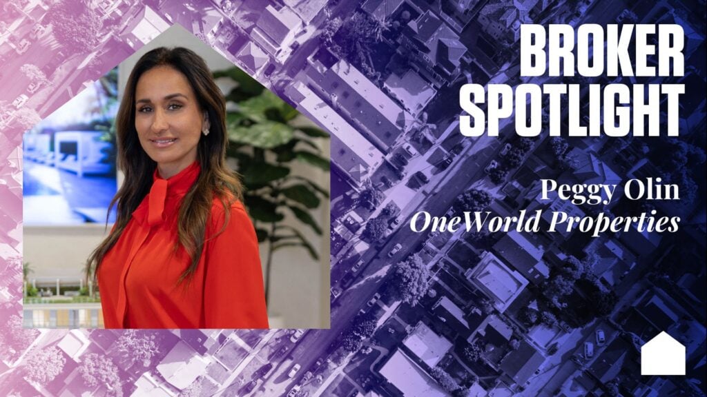 Broker Spotlight: Peggy Olin, OneWorld Properties