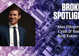 Broker Spotlight: Max Fitzgerald, Craft & Bauer Real Estate Co.