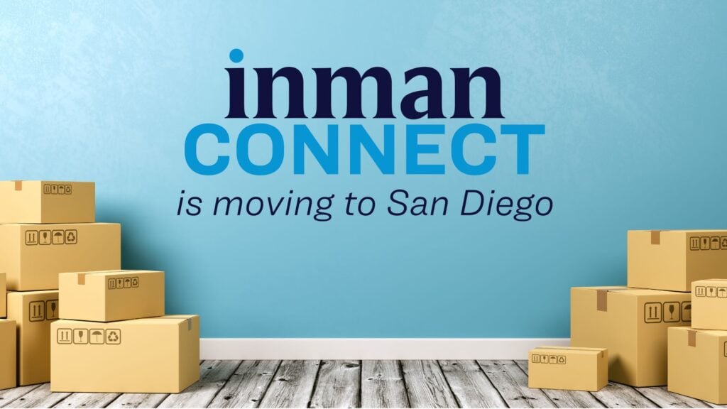 Inman Connect moving from Las Vegas to San Diego summer 2025