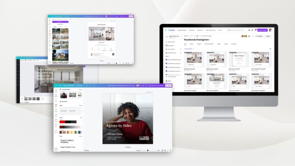 Engel & Völkers unveils Canva collaboration for agent marketing