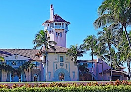 Mar-a-Lago security crackdown blockades local luxury listings