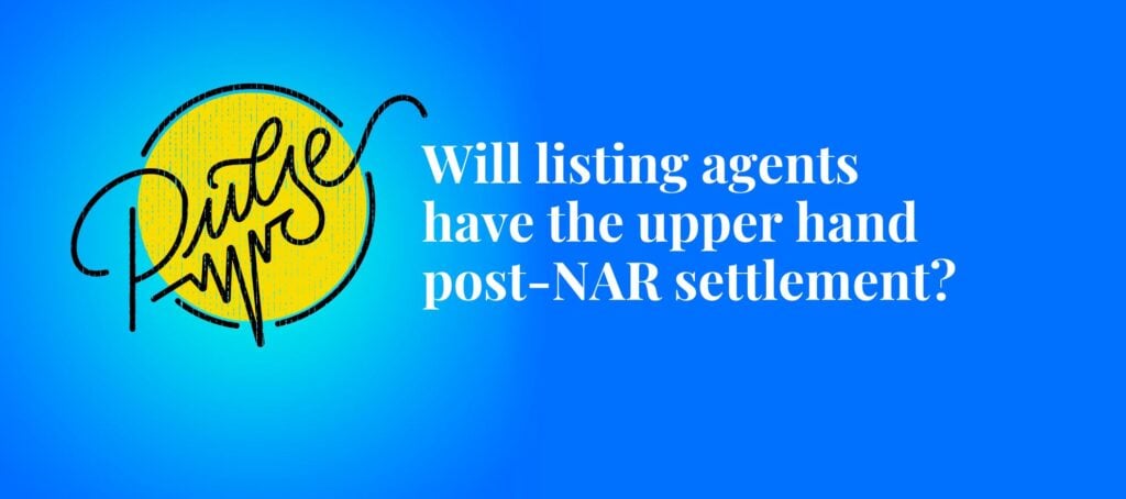 Here are your thoughts on the changing role of listing agents