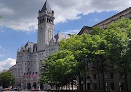 Investment firm loses former Trump hotel to foreclosure auction