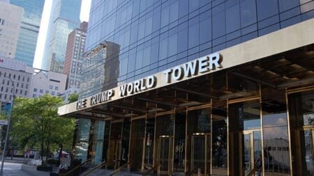 Trump-branded condo struggles to lose convicted president's name