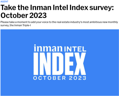 Inman Intel Index October