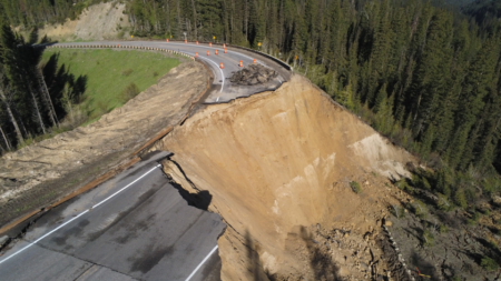 Jackson Hole agents brace for impact as key road collapses